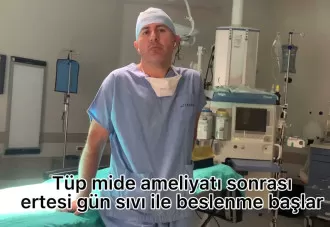 Tüp mide ameliyatı sonrası 4. haftaya dikkat